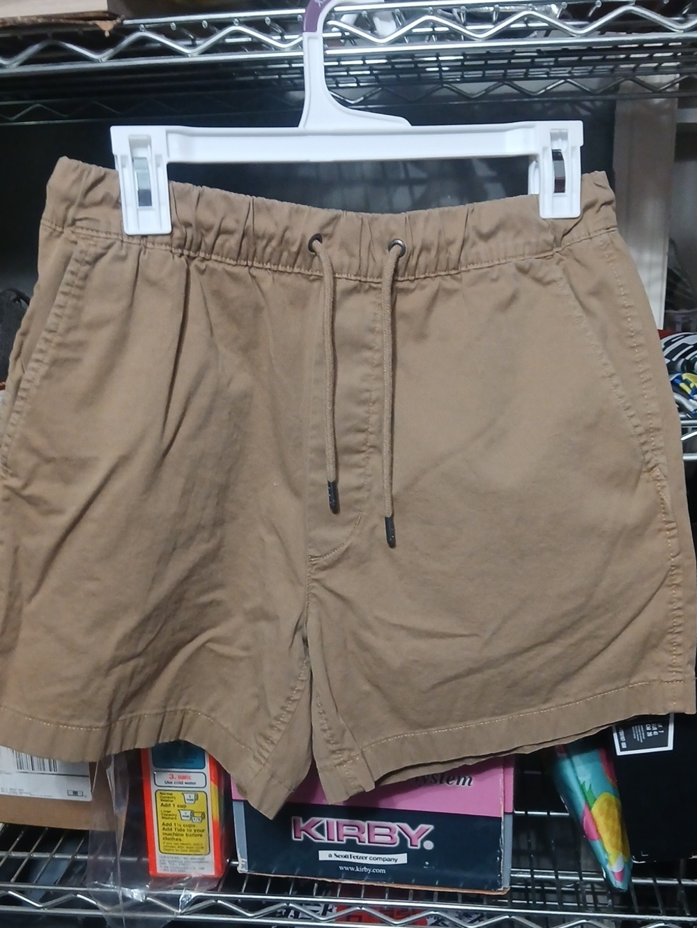 American Eagle Outfitters Tan Flat Front Men's Shorts